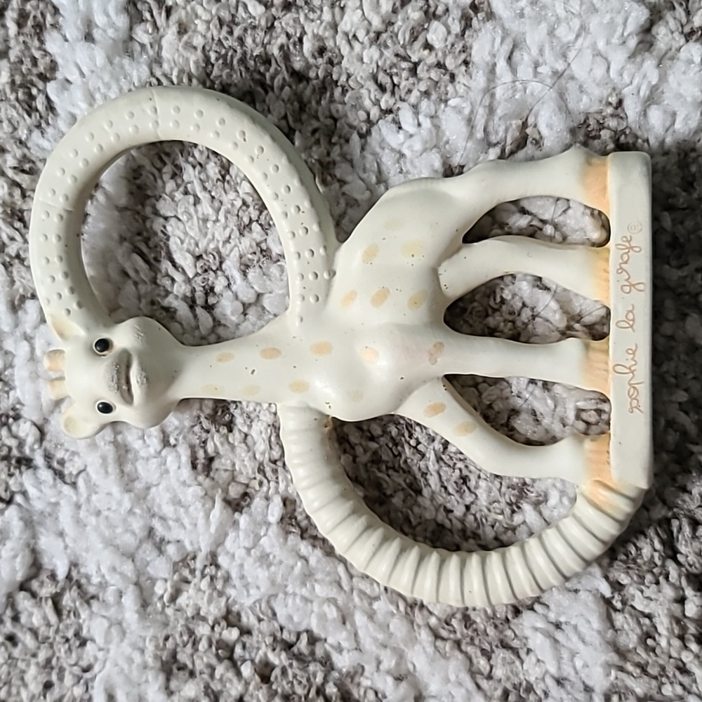 20 for $10 - Sophie LA Girafe 0+ Months Teething Ring